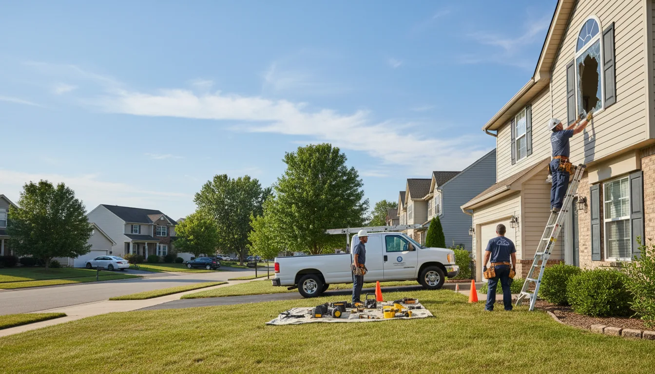 Expert window installer providing residential service in Mound Valley, KS